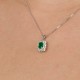 Emerald pendant