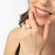 Solitaire ring with hidden heart