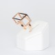 Minimal ring rose gold