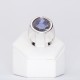 Iolite ring