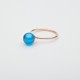 Big Babol ring blue