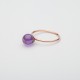 Big Babol ring violet