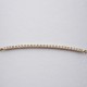 Diamond bar bracelet