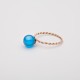 Big Babol ring blue