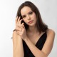 Groumette ring rose gold