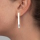 Aquamarine earrings