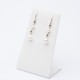 Elegant pendant earrings