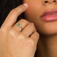 Emerald ring