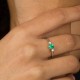 Emerald ring