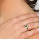 Emerald ring