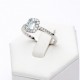 Acquamarina ring