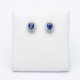 Sapphires earrings