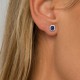 Sapphires earrings