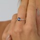 Sapphire ring